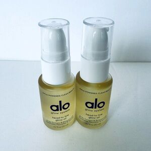 New ALO Glow System Head-to-Toe Oil (lot of 2) 0.7 fl Oz. (1.4 total) travel